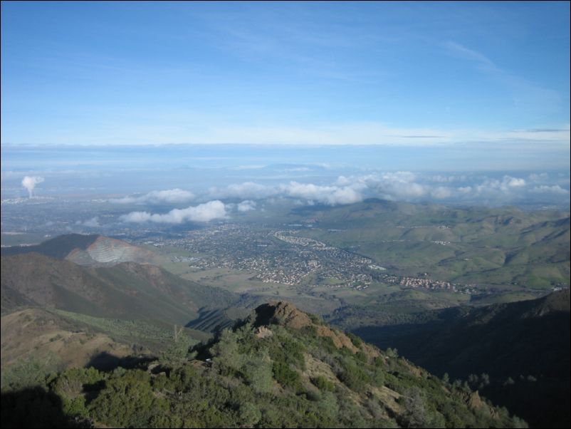 2005-01-29 Diablo (0) view Clayton from summit